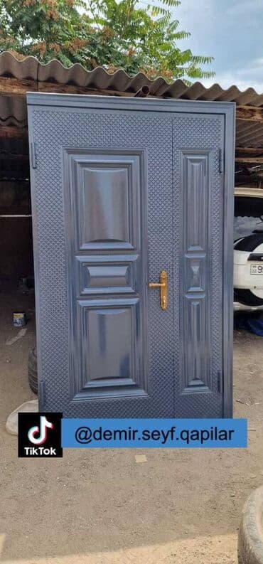 ev seyf qapilari: Yeni Giriş qapısı Ödənişli çatdırılma, Rayonlara çatdırılma — 3