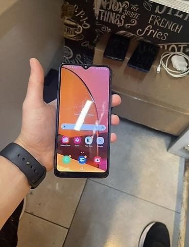 kondisioner samsung: Samsung Galaxy A20s, rəng - Mavi, İki sim kartlı — 1