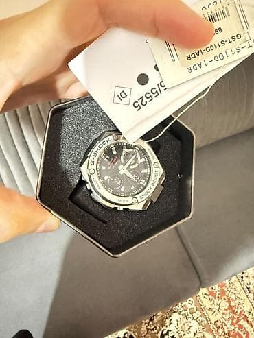 Qol saatları: Casio G‑Shock GST-S110D-1ADR (G‑Steel) qol saatı - Korpus — 1