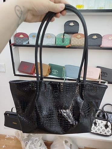 Сумка с короткой ручкой, Zara — 6