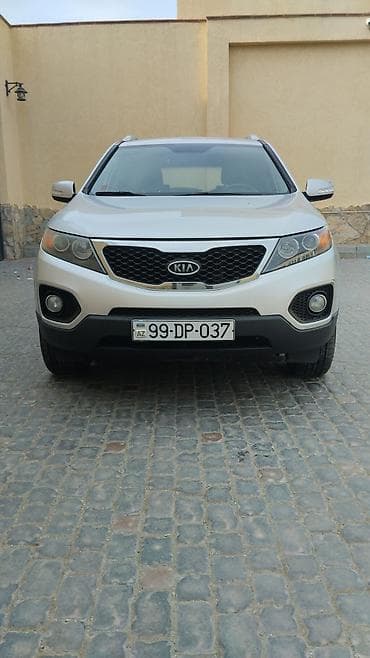 Kia Sorento: 2 l | 2009 il Ofrouder/SUV