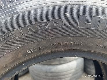 masin yagi: Şin GoodYear 215 / 75 / R 16 — 5
