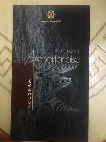 Azərbaycan muğami 2 disk yuksek səviyyədə yazilmiş lisenziyali albom lalafo.az -da Azərbaycan muğami 2 disk yuksek səviyyədə yazilmiş lisenziyali albom