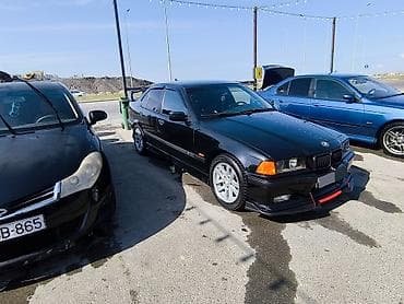 BMW 3 series: 1.8 l | 1997 il Sedan lalafo.az -da BMW 3 series: 1.8 l | 1997 il Sedan