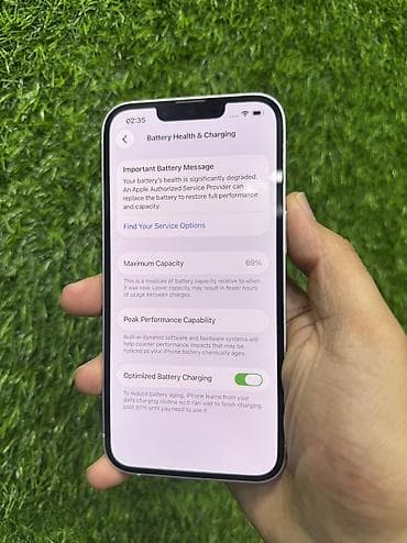 telefin: IPhone 13, 128 GB, Çəhrayı, Simsiz şarj, Face ID — 2