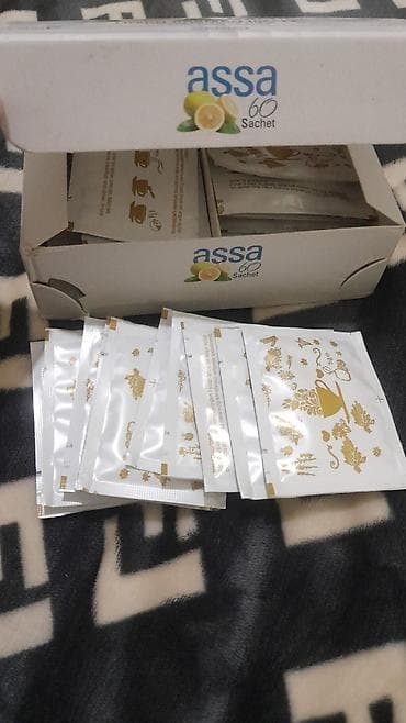 tiens çay: Assa arığlama çayı içərisində 50 ədəddir. 20 manat — 2