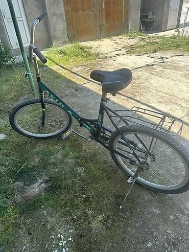 rambo velosipedi: İşlənmiş Şəhər velosipedi 24", sürətlərin sayı: 1 — 3