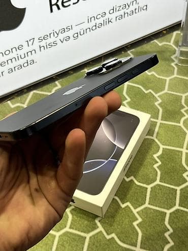 13 pro plus: IPhone 16 Pro, Black Titanium — 8