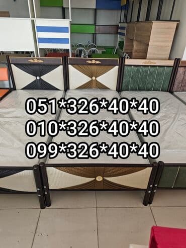 tek neferlik yataq mebeli: Yeni, Təknəfərlik çarpayı, Bazasız, Matras ilə, Siyirməsiz, Azərbaycan — 7