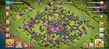 firee hesabı: Clash of Clans oyun hesabı - Şəhər Binası: 15səviyyə - Kupa: 1257 - — 1