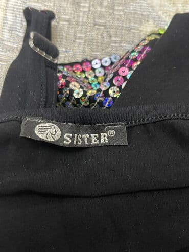 женские серые футболки: Вечерний топ — 3