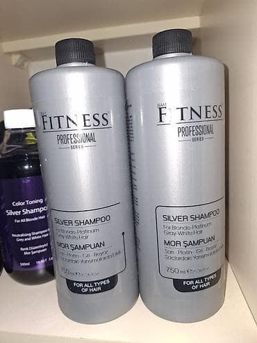 tovuz quwu: Məhsul: Silver (mor) şampunlar – sarı, platin, boz və ağ saçlar üçün — 1