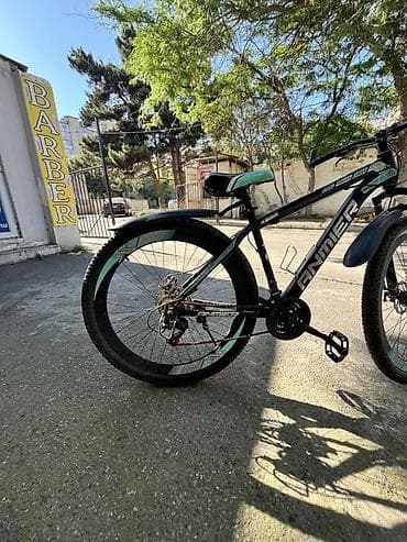 mini velosiped: ANMIER X8S dağ velosipedi - Çərçivə: yüngül alaşımlı, klassik — 3