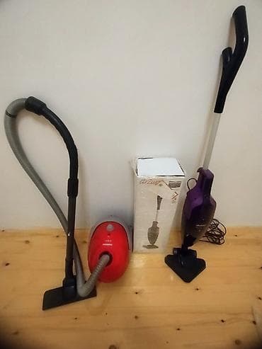 elektrikli supurgə: Tozsoran . Tezedir. İşlenmeyib . Çox keyfiyyətli maldır. Baha alınıb — 2