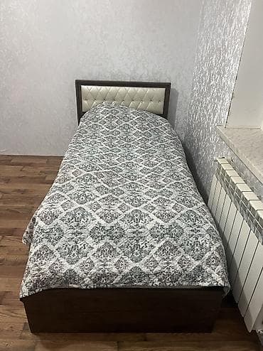 islenmis svarka aparati: Б/у, Односпальная кровать, Без подьемного механизма, С матрасом — 1