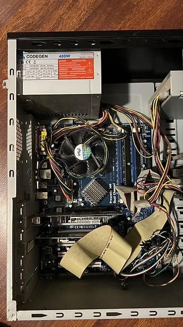 boş sistem bloku: ISLEMIR Korpuslu köhnə tip stolüstü kompüter (ATX) - Korpus — 4