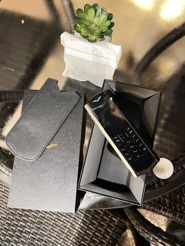 BYD: Vertu Signature Touch, rəng - Qara, Düyməli — 1