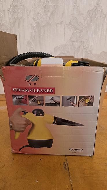 ps4 aksesuar: DF Steam Cleaner buxar təmizləyicisi (model DF-A001) - Güc: 1000 W - — 2
