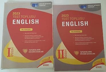 Testlər: İngilis dili Testlər 11-ci sinif, DİM, 1-ci hissə, 2023 il — 1
