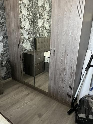 matras satilir: Yataq otağı mebeli (yataq, dolab, tumbalar, termo) Yataq otağı mebeli — 3