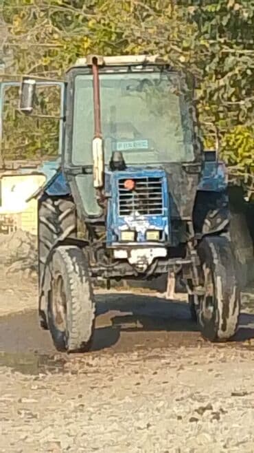 Traktor Belarus (MTZ) 80, 1991 il, 80 at gücü, motor 0.8 l, İşlənmiş