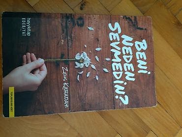 Məhsul: Kitab – “Beni Neden Sevmedin?” Müəllif: Zeus Kabadayı — 1