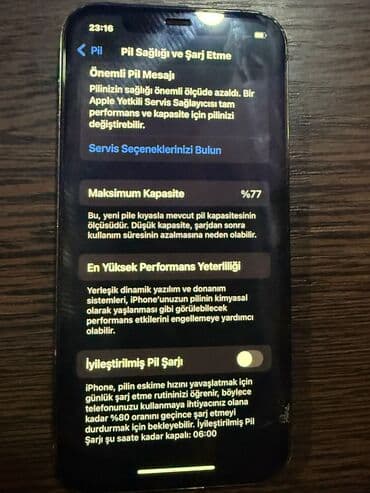 iphone 11 pro ekranı: IPhone 12 Pro, Mavi, Face ID — 1