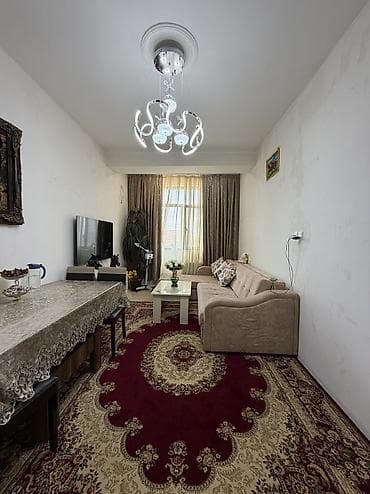 2 otaqlı, Yeni tikili, 48 kv. m