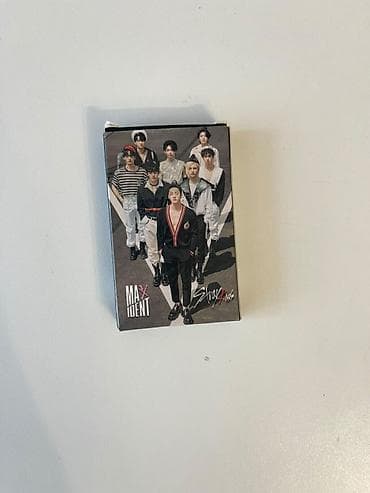 KPOP kartları:Stray Kids “MAXIDENT” fotokart dəsti 28 ədəd