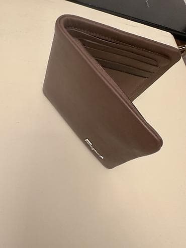 Portmone, pulqabıları: Salvatore Ferragamo kişi pul kisəsi (portmonet) İSTİFADƏ EDİLMƏTİB !!! — 3