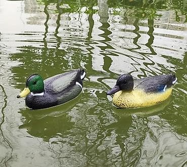 plastik ayna: Fiqur, Plastik, rəng - Yaşıl — 1