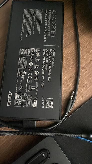 gaming: ASUS ROG Strix G16 seriyalı oyun noutbuku ⚠️ SATILIR – HIGH-END — 6