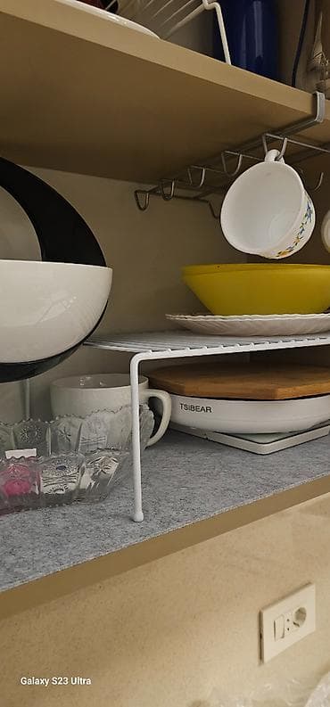 krujka: Paslanmaz krujka asgisi, dolab ici,ya alti istifade ucun — 2