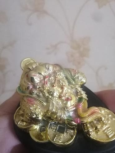 İncəsənət və kolleksiyalar: Qurbaga fiqur metal — 3