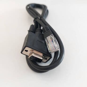 Noutbuklar üçün örtük və çantalar: Kabellər “COM Port RS232” ⭐RJ45 to COM Port RS232 1,5m – 10 AZN ⭐COM — 9