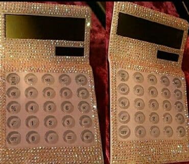 xirdalan komputer kurslari: Kalkulyator 25 manat — 1