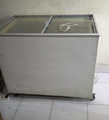 Оборудование для магазинов: Стеклянный морозильник — 1