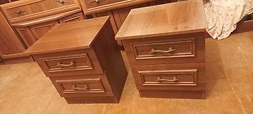 yataq otagi: Islenmis Qonaq otagi Mebeli və yataq otağı üçün 2 ədəd cekmeceli — 1