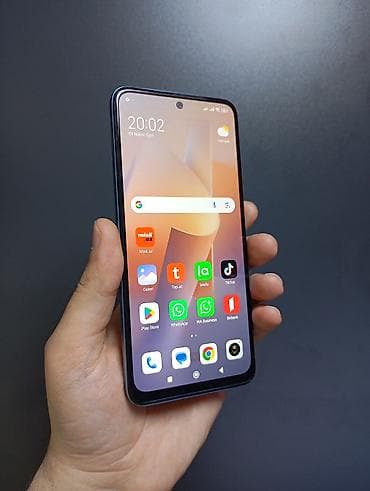 Redmi Note 11, 128 GB, rəng - Göy, Barmaq izi
