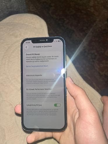 kredit telfonlar: IPhone 12, 64 GB, Mavi, Simsiz şarj — 7