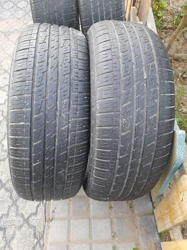 qaz 66 teker: İşlənmiş Şin Kumho 225 / 60 / R 17 — 4