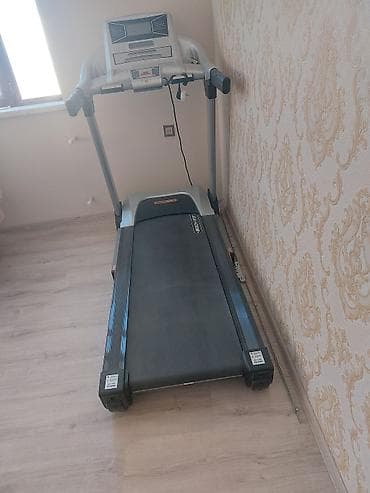 universal trenajor: Tecili satilir Qaçış yolu (treadmill) - Elektrikli qaçış yolu, evdə — 1