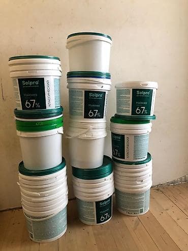 ədviyyat: Solpro bow vedreler10litr.50 eded her biri1manat — 5