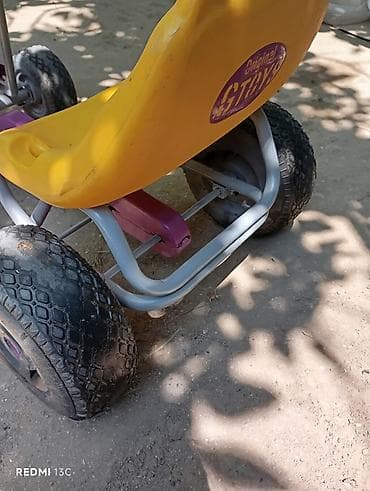 oyuncaq atlar: Uşaq pedallı kartinq maşını – GTOYS 88 SPEEDCAR - Rənglər — 5