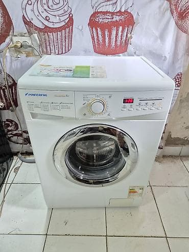 Elektronika: Paltaryuyan maşın 6 kq, İşlənmiş, Avtomat, Qurutma var, Pulsuz çatdırılma, Ödənişli çatdırılma — 3
