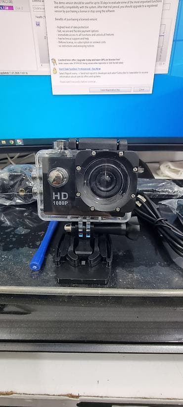 Kamera Action 1080P