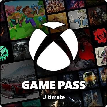 ipad 6 plus: Xbox Game Pass Ultimate 1Ay🟢 Şəxsi hesaba vurulur🎮 WhatsApp ilə əlaqə — 1