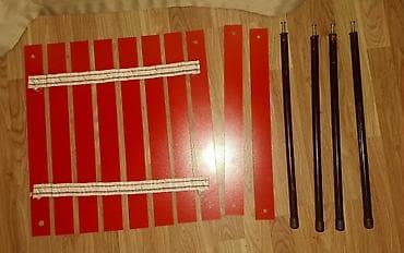 masa transformatoru: Balkon masası, İşlənmiş, Taxta, Kvadrat masa — 6