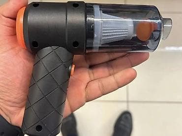 Maqnitofonlar: 2-in-1 Mini Tozsoran YT‑M2037 - İstifadə sahəsi: ev və avtomobil üçün — 3