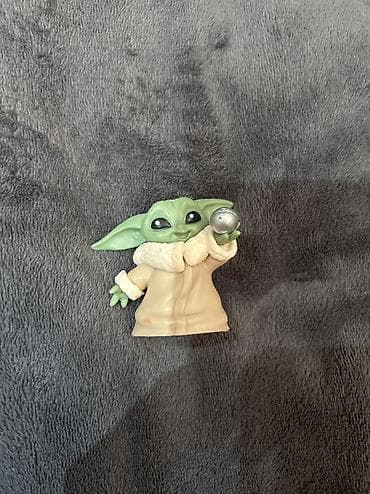 букет из мягких игрушек: Все в месте baby Yoda — 2